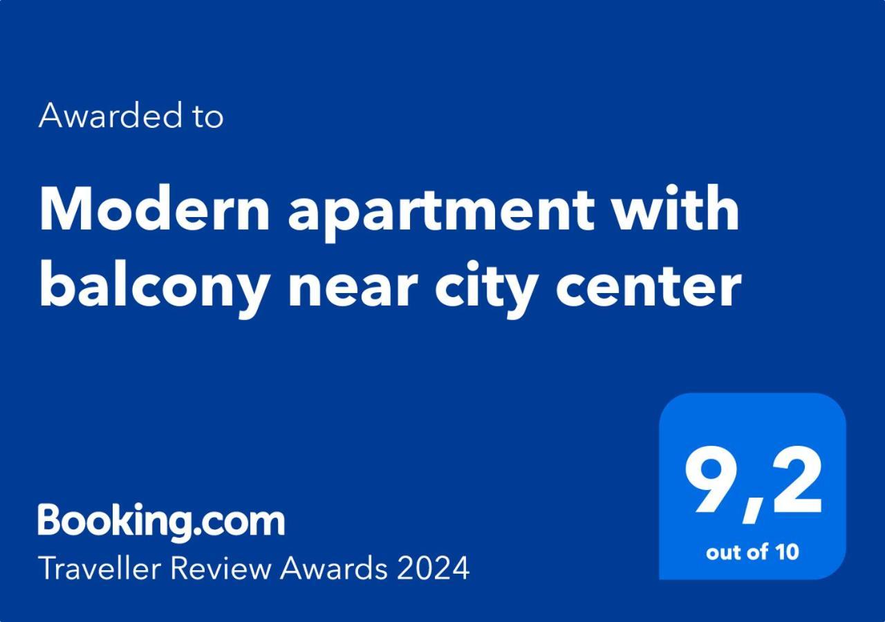 Modern Apartment With Balcony Near City Center Viyana Dış mekan fotoğraf
