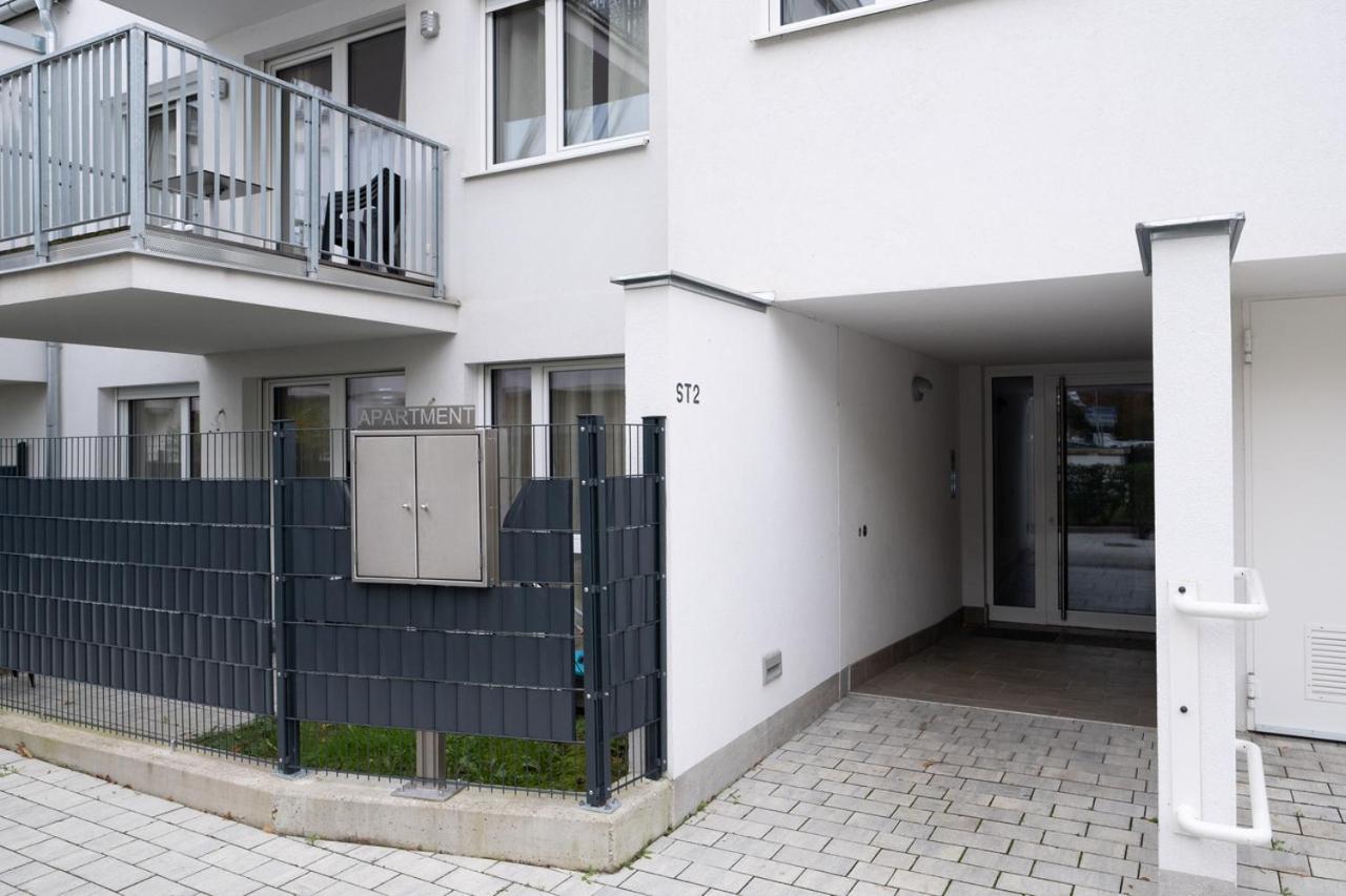 Modern Apartment With Balcony Near City Center Viyana Dış mekan fotoğraf