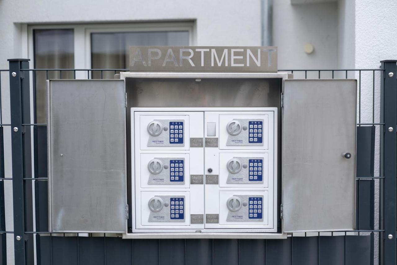Modern Apartment With Balcony Near City Center Viyana Dış mekan fotoğraf